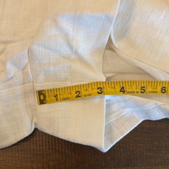 DU PARADIS Linen Shorts - Picture 8 of 9